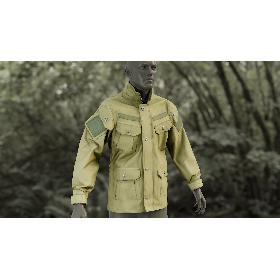 Hunting Jacket 2 3D